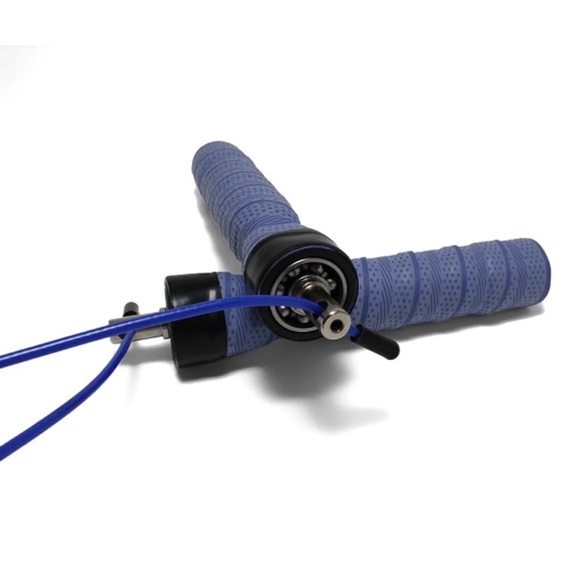 Adjustable CrossFit Speed Training Jump Rope Blue - Picture 5 of 8